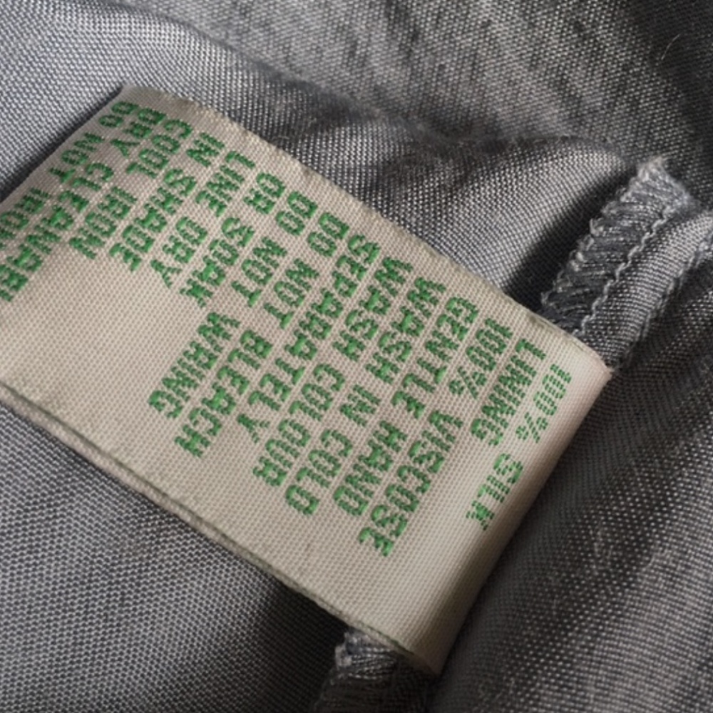 Anthropologie (Lil) Victorian Lace Silk Dress - Picture 6 of 6